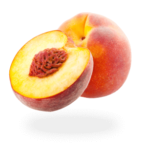 showing image of peach