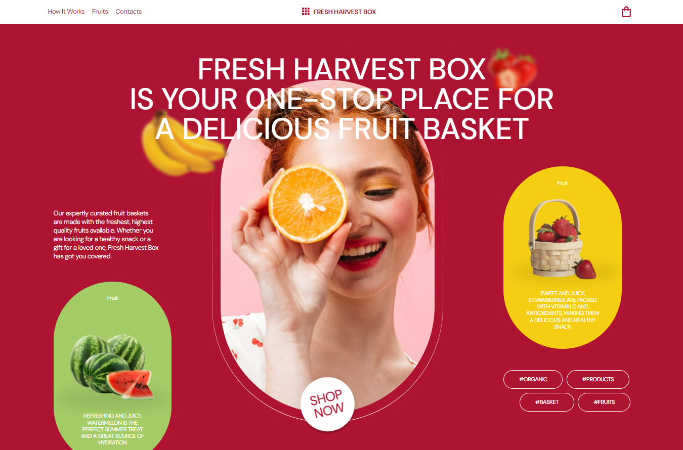 Fresh harvest box
