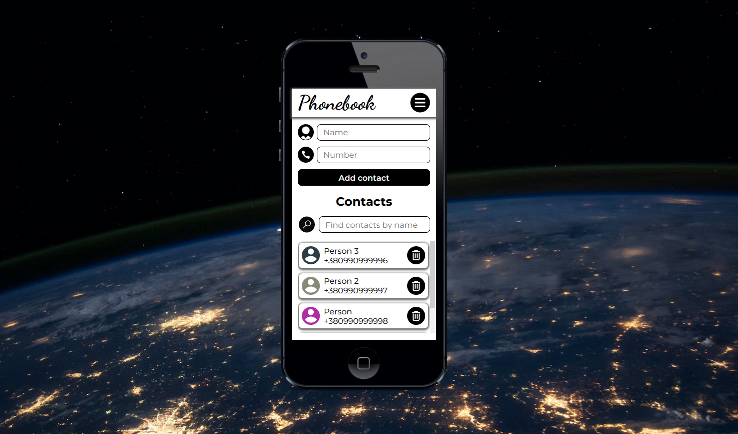 Phonebook